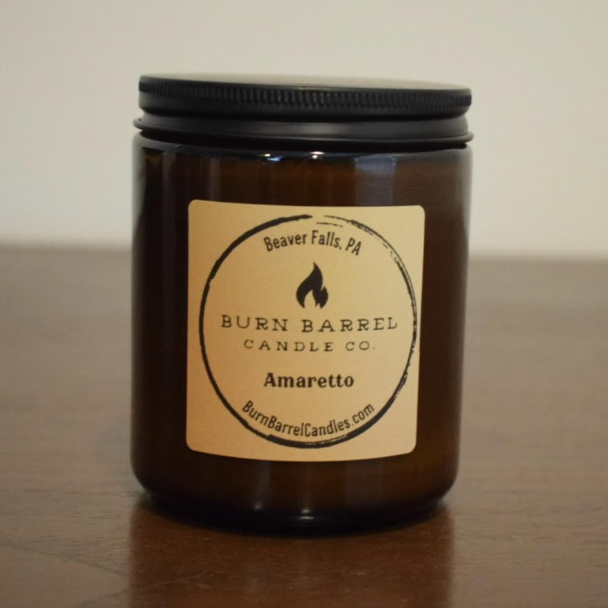 Amaretto Candle - 8oz.