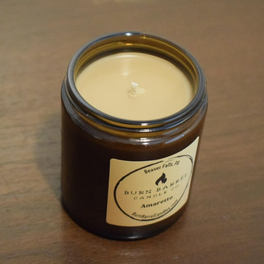 Amaretto Candle - 8oz.