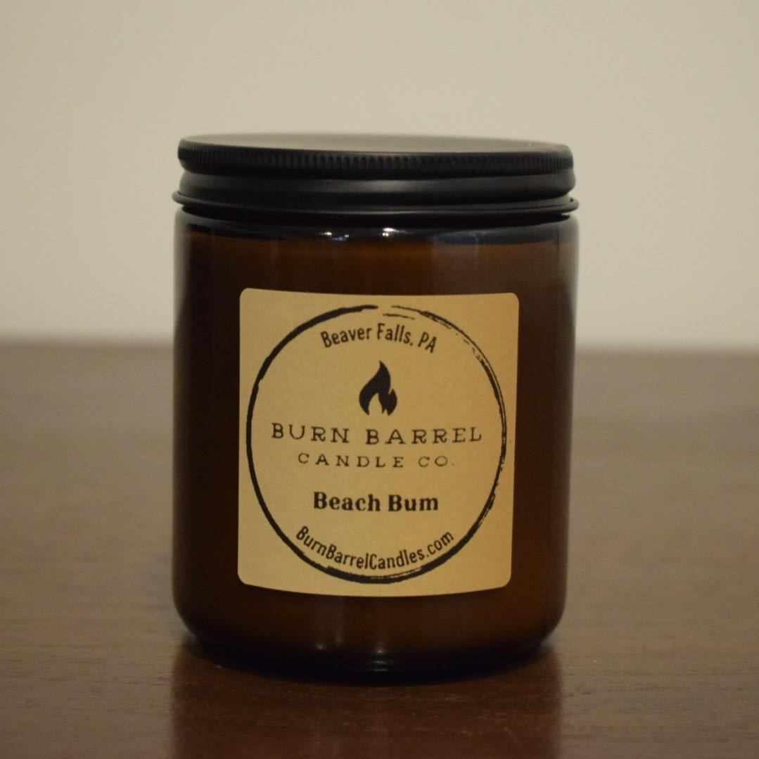 Beach Bum Candle - 8oz.