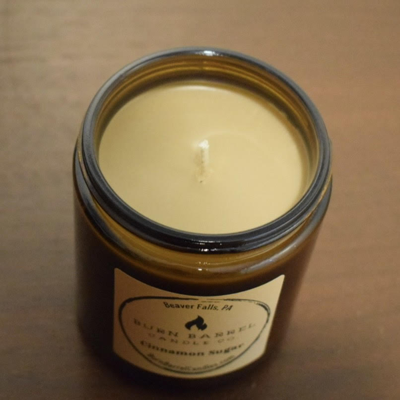 Cinnamon Sugar Candle - 8 oz.