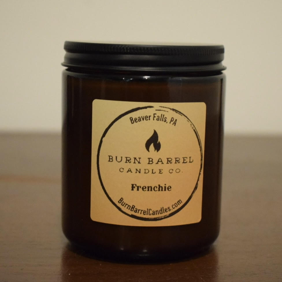 Frenchie Candle - 8 oz.