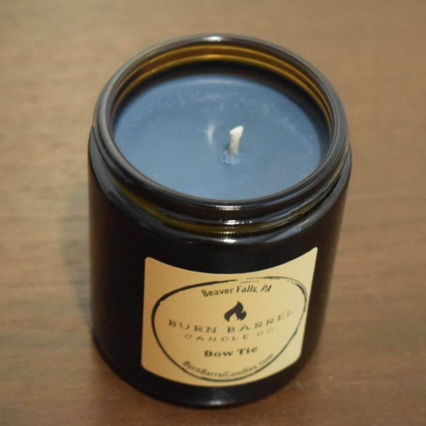 Bow Tie Candle - 8 oz.