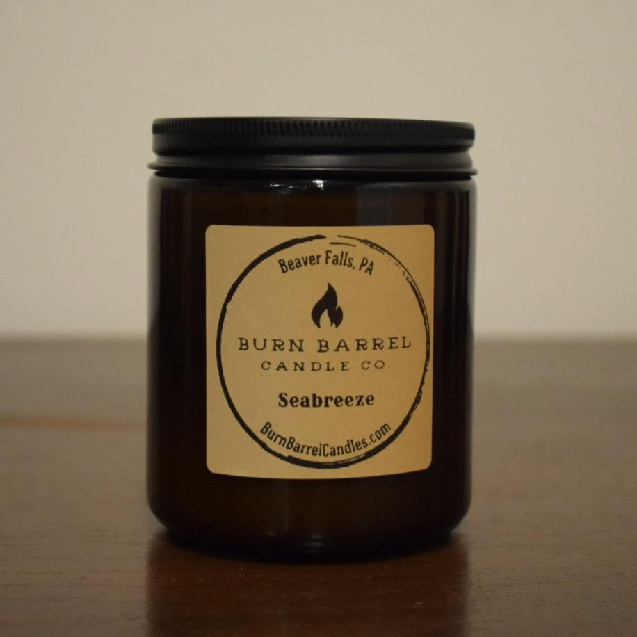 Seabreeze Candle - 8oz.