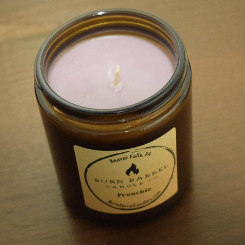 Frenchie Candle - 8 oz.