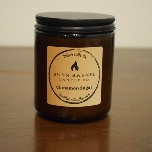 Cinnamon Sugar Candle - 8 oz.