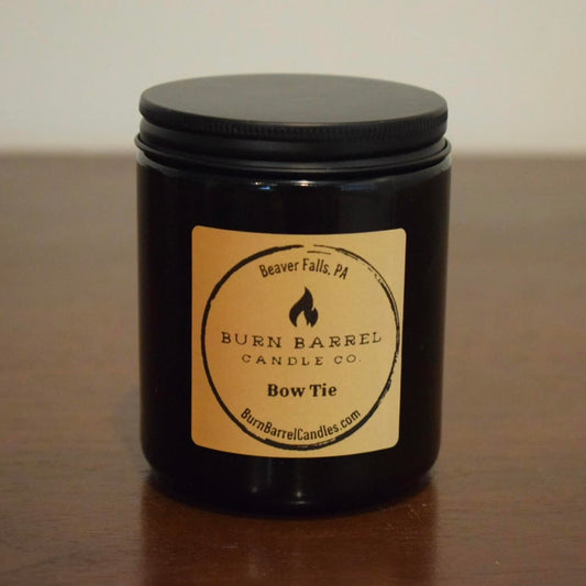 Bow Tie Candle - 8 oz.